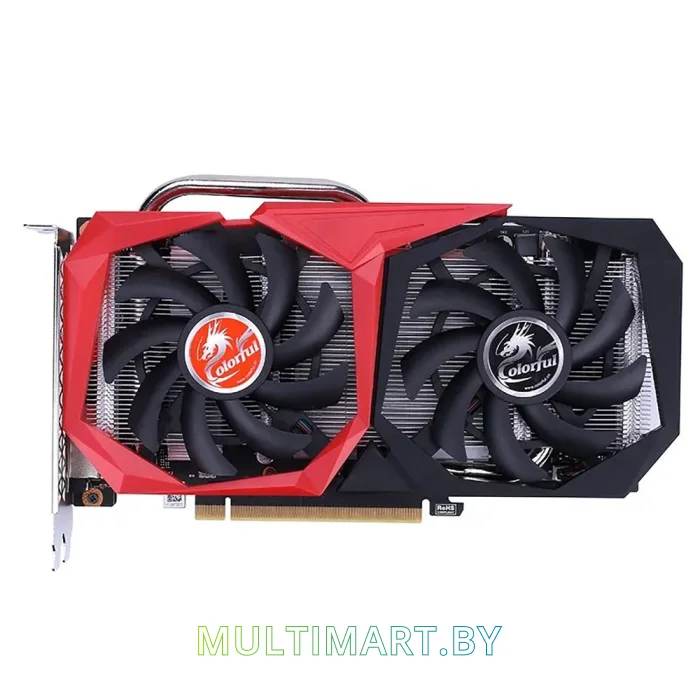 Видеокарта Colorful GeForce GTX 1650 EX 4GD6-V